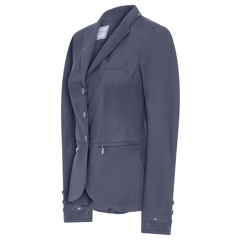 Samshield Victorine Flower Jewellery SS23 Slate Grey TT 3 Samshield Victorine Flower Jewellery SS23 Slate Grey TT – Image 3