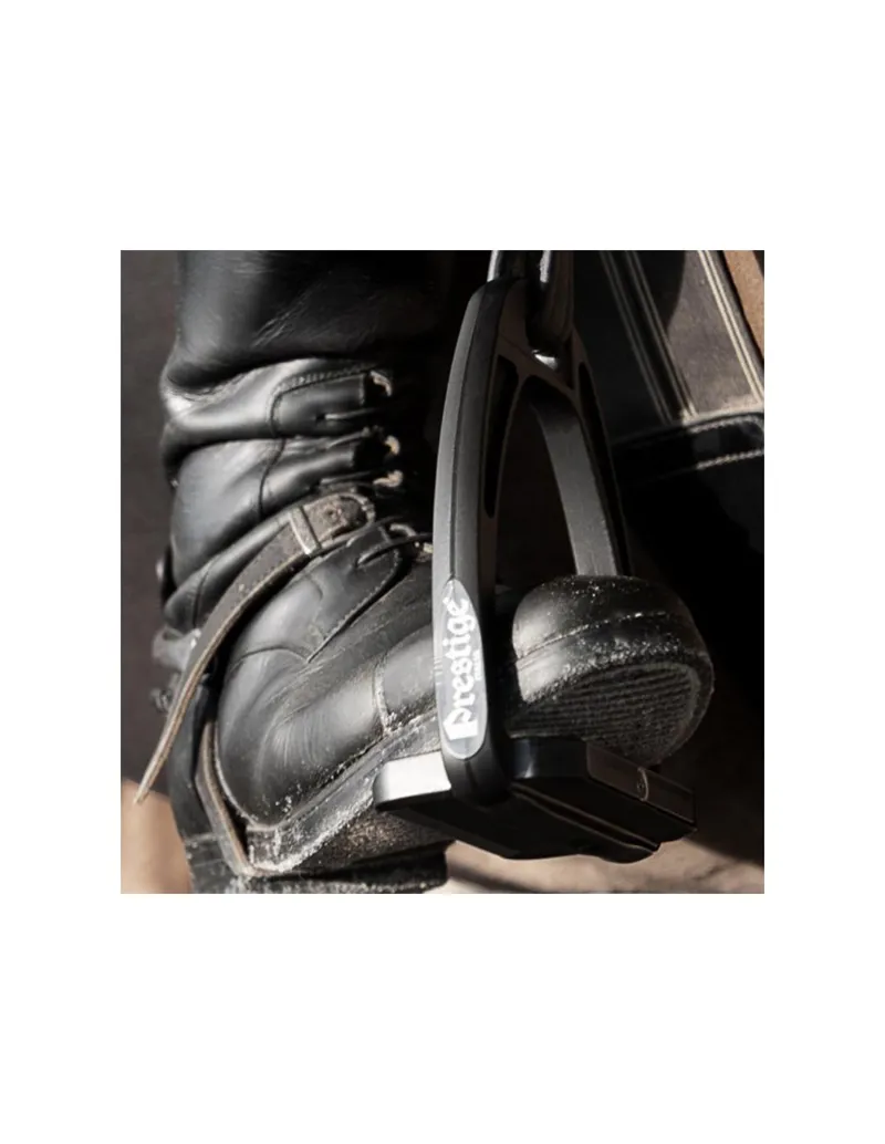 Prestige Stephi Light Stirrup Black 2 Prestige Stephi Light Stirrup Black – Image 2