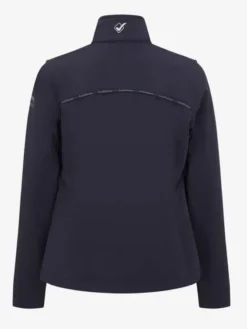LeMieux Junior Elite Soft Shell Jacket Navy -Fournitures Équestres Boutique soft6