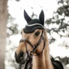 Kentucky Horsewear Kentucky Fly Veil Wellington Stone And Pearl Black