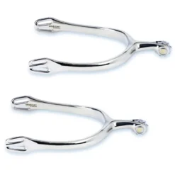 Stubben Dynamic Dressage Spurs With Coarse Toothed Rowel