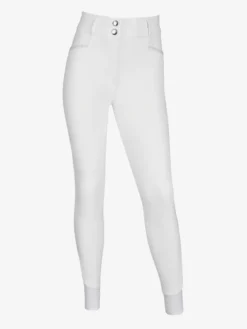 LeMieux Youth Breech White -Fournitures Équestres Boutique stw