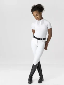 LeMieux Youth Breech White