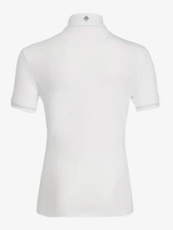 LeMieux Youth Show Shirt With Bib White/White 8 LeMieux Youth Show Shirt With Bib White/White -Fournitures Équestres Boutique sw4