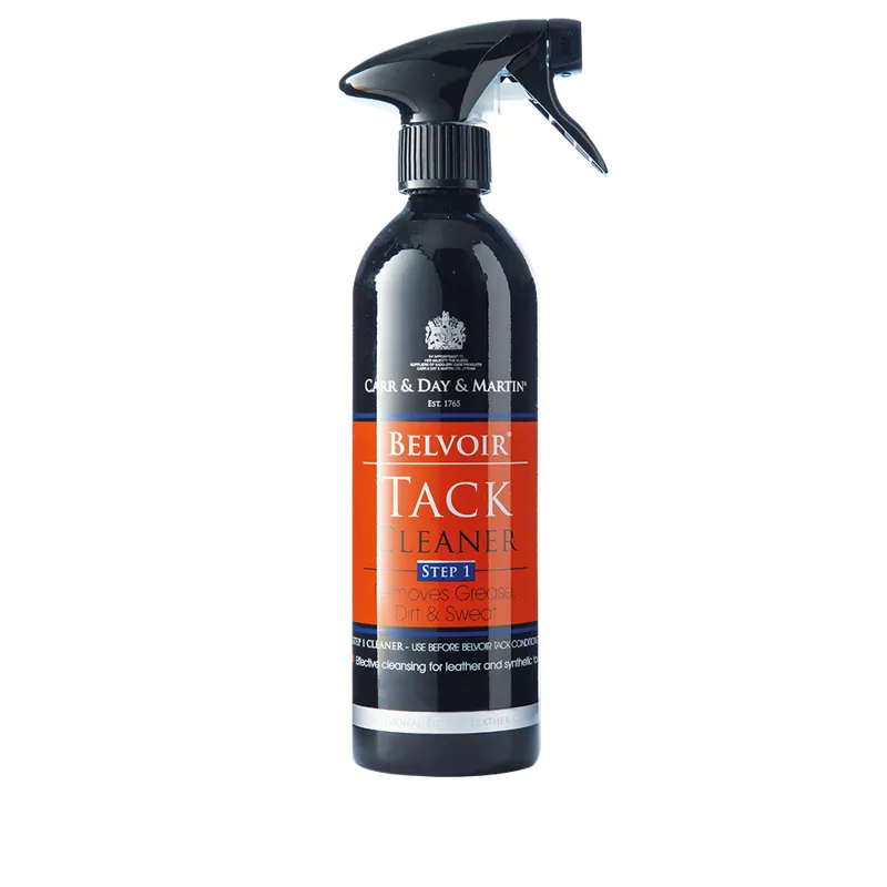 Carr Day Martin Belvoir Tack Cleaner Spray 500ml 2 Carr Day Martin Belvoir Tack Cleaner Spray 500ml – Image 2