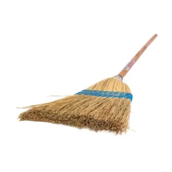 Red Gorilla Standard Corn Broom 120cm Handle - Red