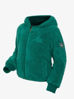 LeMieux Mini Teagan Fleece Evergreen -Fournitures Équestres Boutique tg4