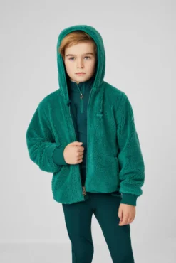 LeMieux Mini Teagan Fleece Evergreen -Fournitures Équestres Boutique tg6