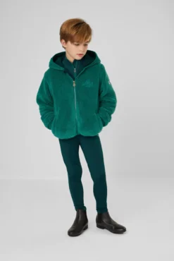 LeMieux Mini Teagan Fleece Evergreen -Fournitures Équestres Boutique tg7