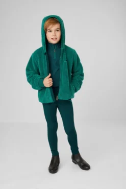 LeMieux Mini Teagan Fleece Evergreen -Fournitures Équestres Boutique tg8