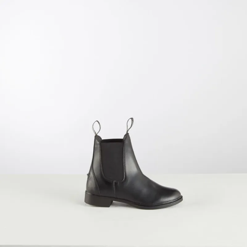 Toggi Brampton Toggi Children's Jodhpur Boot Black 1 Toggi Brampton Toggi Children's Jodhpur Boot Black