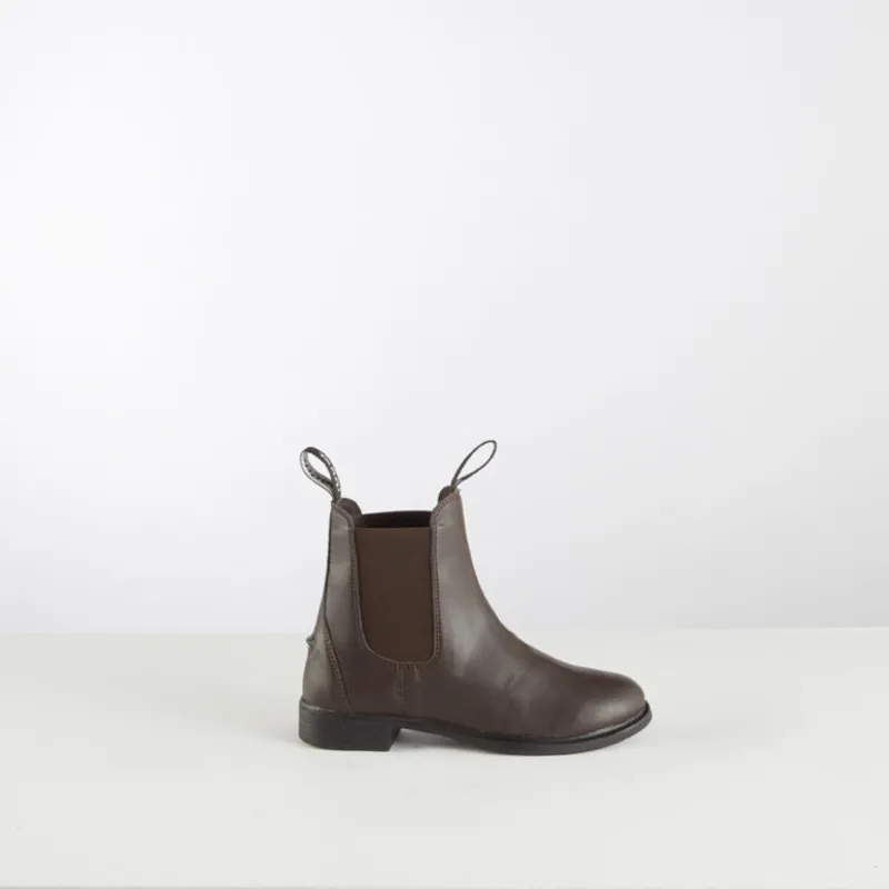 Toggi Brampton Toggi Children's Jodhpur Boot Brown 1 Toggi Brampton Toggi Children's Jodhpur Boot Brown