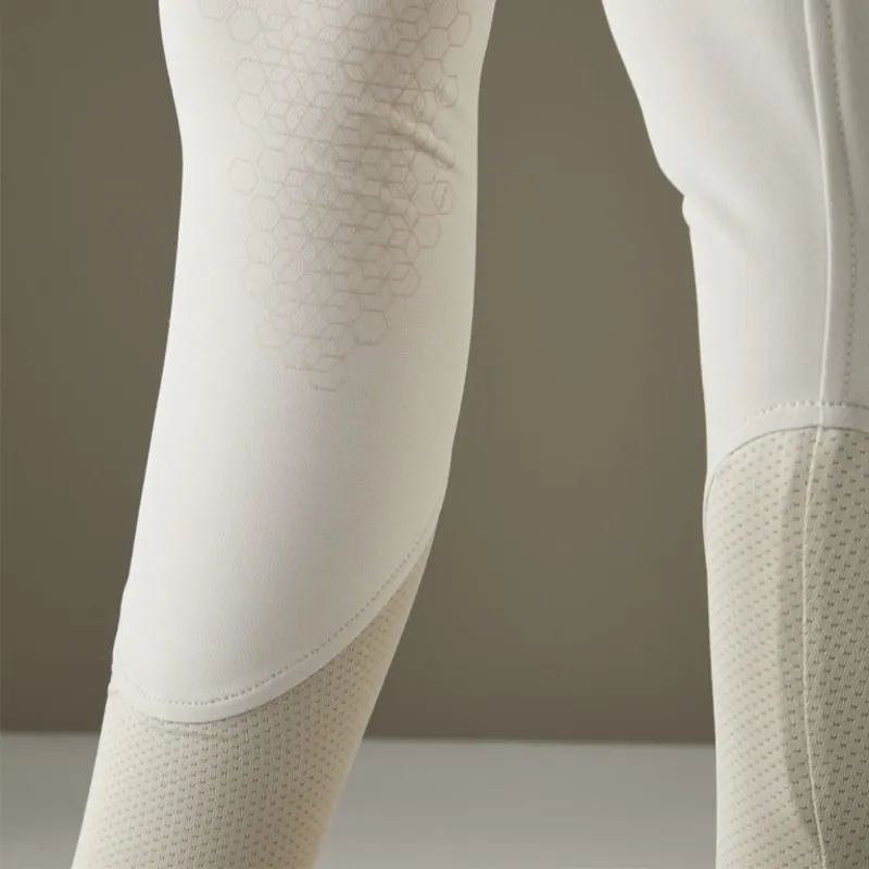 Toggi Contour Junior Woven Breeches White 1 Toggi Contour Junior Woven Breeches White