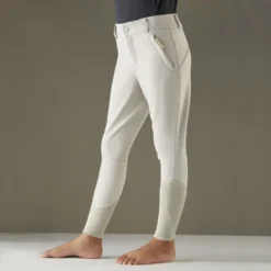 Toggi Contour Junior Woven Breeches White 5 Toggi Contour Junior Woven Breeches White -Fournitures Équestres Boutique toggi legwear junior contour breech beige 0003 Junior Contour Breech Beige copy 768x768 1