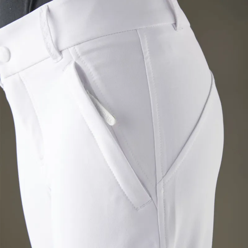 Toggi Contour Junior Woven Breeches White 2 Toggi Contour Junior Woven Breeches White – Image 2