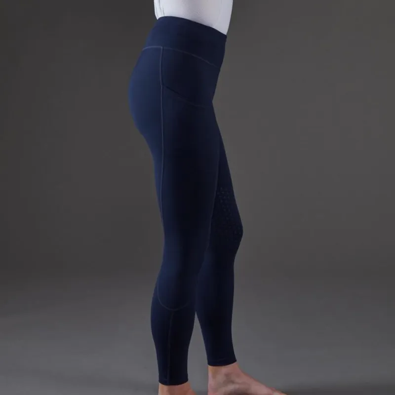 Toggi Sculptor Riding Tights Navy 1 Toggi Sculptor Riding Tights Navy