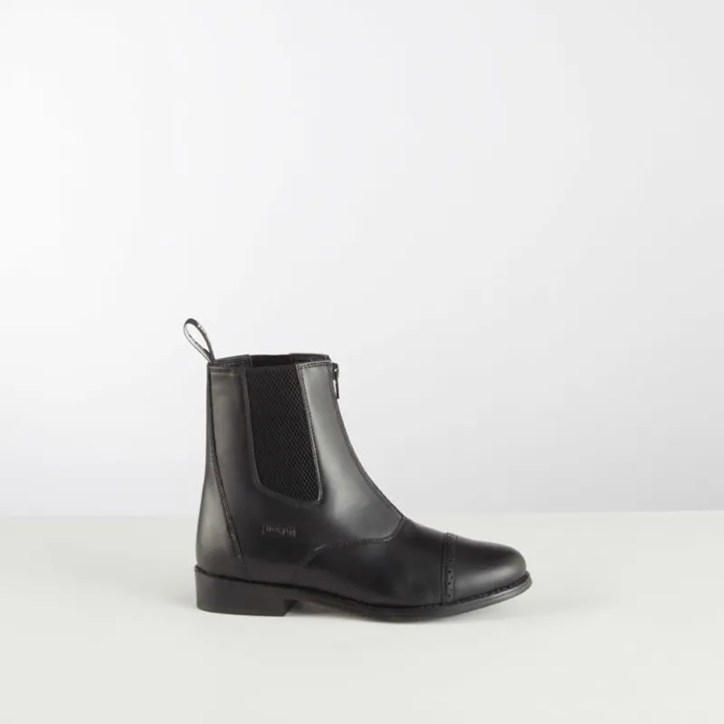 Toggi Augusta Jodhpur Boot Black 1 Toggi Augusta Jodhpur Boot Black