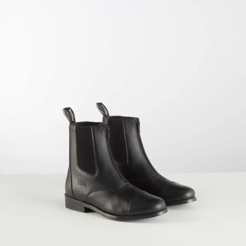 Toggi Augusta Jodhpur Boot Black 3 Toggi Augusta Jodhpur Boot Black – Image 3