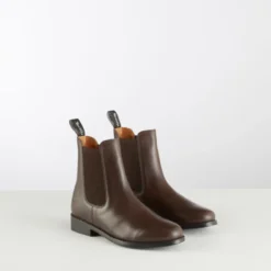 Toggi Ottowa Jodhpur Boot Brown -Fournitures Équestres Boutique toggi unisex ottowa leather jodhpur boots brown 1 768x768 1