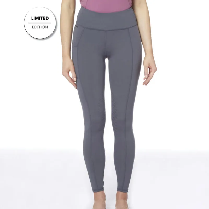 Toggi Sculptor Women's Riding Tights Grey 2 Toggi Sculptor Women's Riding Tights Grey – Image 2