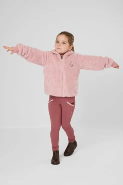 LeMieux Mini Teagan Fleece Pink Quartz -Fournitures Équestres Boutique tp6