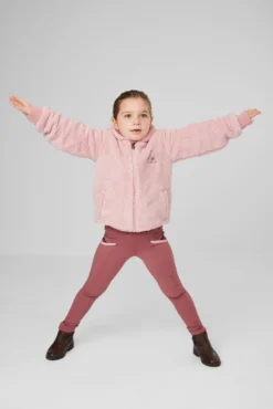 LeMieux Mini Teagan Fleece Pink Quartz -Fournitures Équestres Boutique tp7