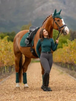 LeMieux Base Layer Spruce -Fournitures Équestres Boutique tracyrobertson aw23 17 copy