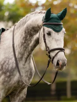 Le Mieux Classic Fly Hood Spruce -Fournitures Équestres Boutique tracyrobertson aw23 188 copy