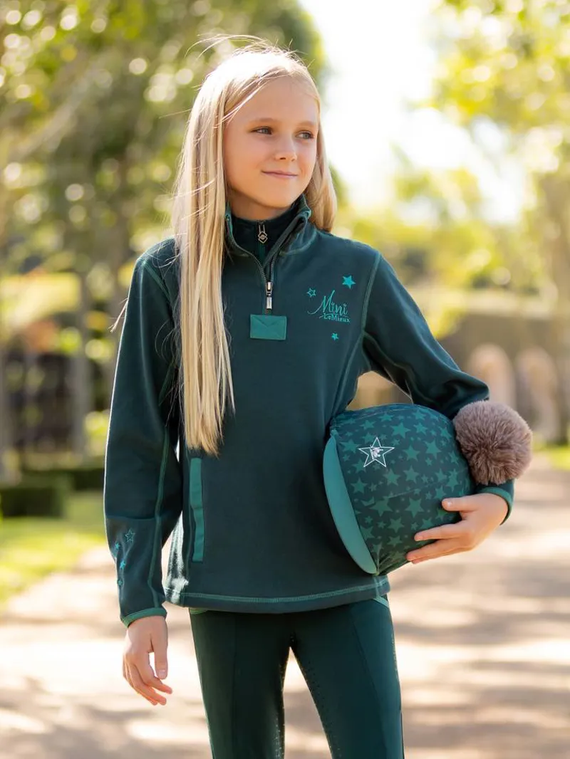 LeMieux Mini Mari Micro Fleece Spruce 1 LeMieux Mini Mari Micro Fleece Spruce