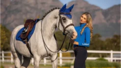 LeMieux Close Contact Cotton Square Benetton Blue