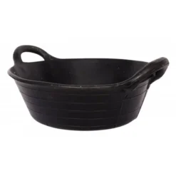 Red Gorilla Tyre Rubber Skip