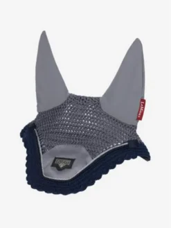 LeMieux Loire Satin Fly Hood Twilight Grey -Fournitures Équestres Boutique twighlight20grey201