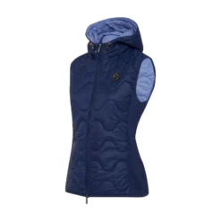 Samshield Alta Badia DownVest SS23 Midnight Blue/Azure Blue -Fournitures Équestres Boutique veb