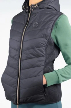 Samshield Alta Badia DownVest SS22 Black/RoseGold XXS