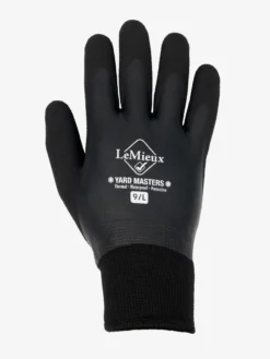 LeMieux Winter Work Gloves Black