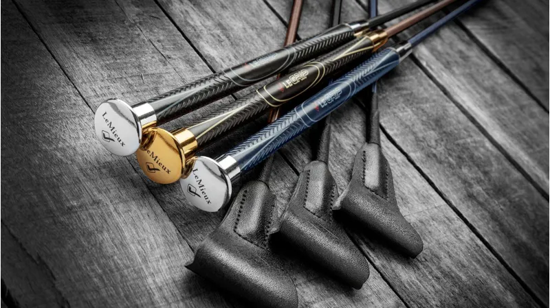 Le Mieux GripTek Jumping Whip Black 2 Le Mieux GripTek Jumping Whip Black – Image 2