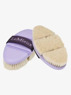 LeMieux Goats Hair Body Brush Wisteria -Fournitures Équestres Boutique wist 8