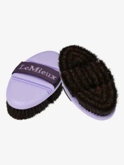 LeMieux Horse Hair Body Brush Wisteria -Fournitures Équestres Boutique wist 9
