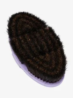 LeMieux Horse Hair Body Brush Wisteria