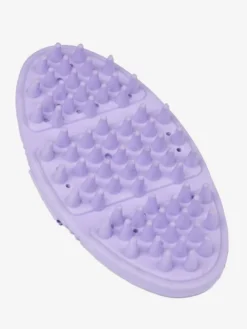 LeMieux Massage Brush Wisteria