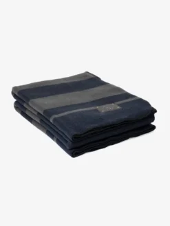 LeMieux Wool Blanket Navy/Grey 5 LeMieux Wool Blanket Navy/Grey -Fournitures Équestres Boutique wool20blanket201
