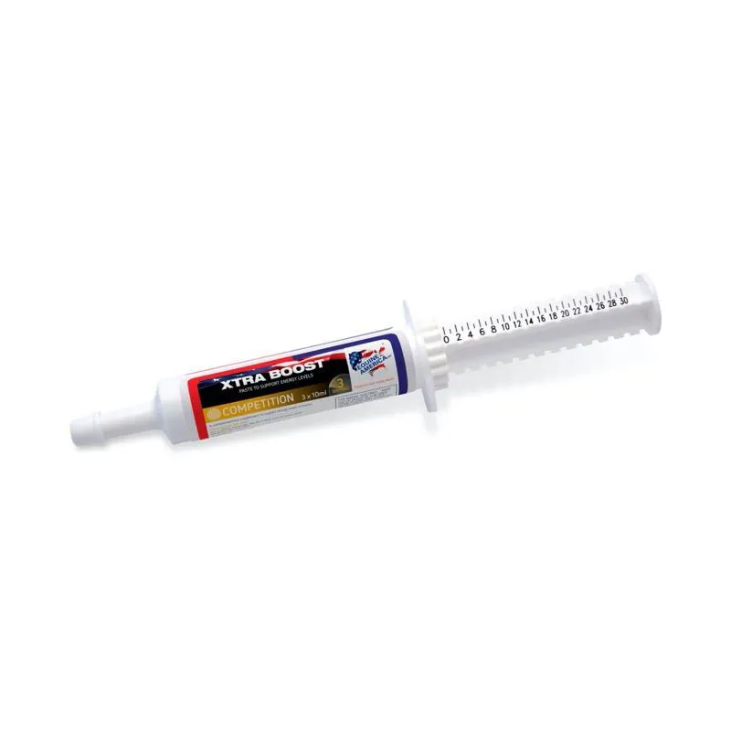 Equine America Xtra Boost Paste Syringe 60ml 1 Equine America Xtra Boost Paste Syringe 60ml