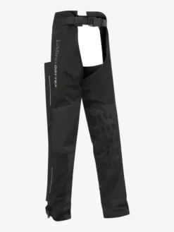 LeMieux Young Rider Waterproof Chaps Black -Fournitures Équestres Boutique yr20chaps