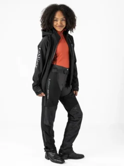 LeMieux Young Rider Waterproof Chaps Black